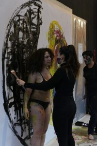 Paolo Genovesi- Fotoreportage performance artistica Macro Asilo di Roma