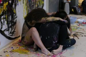 Paolo Genovesi- Fotoreportage performance artistica Macro Asilo di Roma