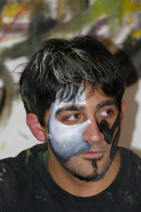 Paolo Genovesi- Fotoreportage performance artistica Macro Asilo di Roma