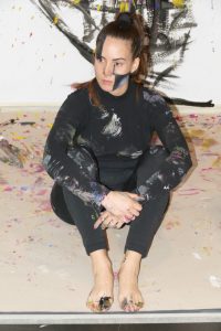 Paolo Genovesi- Fotoreportage performance artistica Macro Asilo di Roma