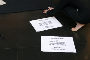 Paolo Genovesi- Fotoreportage performance artistica Macro Asilo di Roma