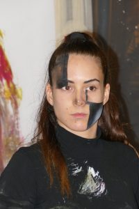Paolo Genovesi- Fotoreportage performance artistica Macro Asilo di Roma
