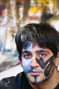 Paolo Genovesi- Fotoreportage performance artistica Macro Asilo di Roma