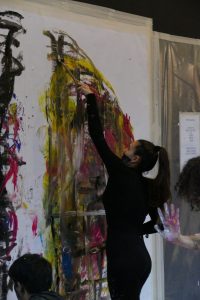 Paolo Genovesi- Fotoreportage performance artistica Macro Asilo di Roma