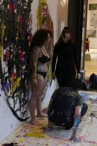 Paolo Genovesi- Fotoreportage performance artistica Macro Asilo di Roma