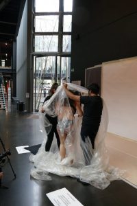 Paolo Genovesi- Fotoreportage performance artistica Macro Asilo di Roma