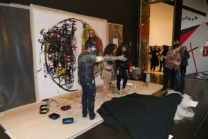 Paolo Genovesi- Fotoreportage performance artistica Macro Asilo di Roma