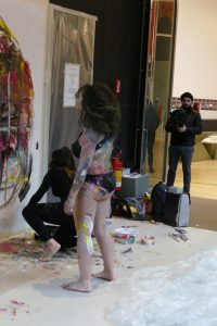 Paolo Genovesi- Fotoreportage performance artistica Macro Asilo di Roma