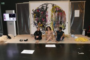 Paolo Genovesi- Fotoreportage performance artistica Macro Asilo di Roma
