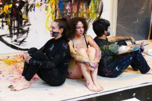Paolo Genovesi- Fotoreportage performance artistica Macro Asilo di Roma