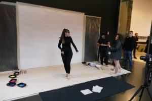 Paolo Genovesi- Fotoreportage performance artistica Macro Asilo di Roma