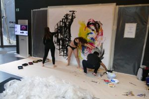 Paolo Genovesi- Fotoreportage performance artistica Macro Asilo di Roma
