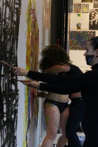 Paolo Genovesi- Fotoreportage performance artistica Macro Asilo di Roma