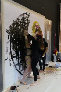 Paolo Genovesi- Fotoreportage performance artistica Macro Asilo di Roma