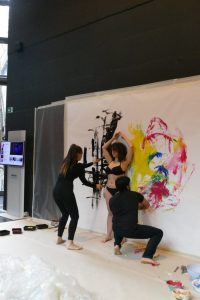 Paolo Genovesi- Fotoreportage performance artistica Macro Asilo di Roma