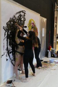 Paolo Genovesi- Fotoreportage performance artistica Macro Asilo di Roma