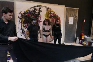 Paolo Genovesi- Fotoreportage performance artistica Macro Asilo di Roma