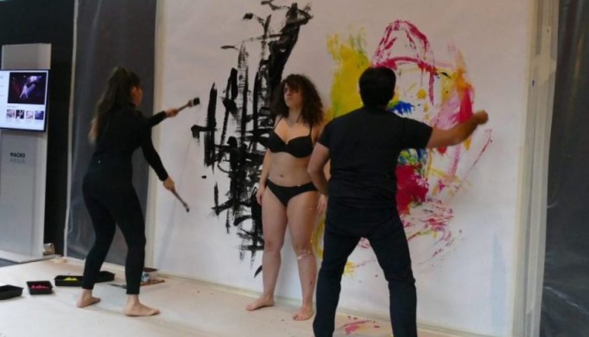 Paolo Genovesi- Fotoreportage performance artistica Macro Asilo di Roma