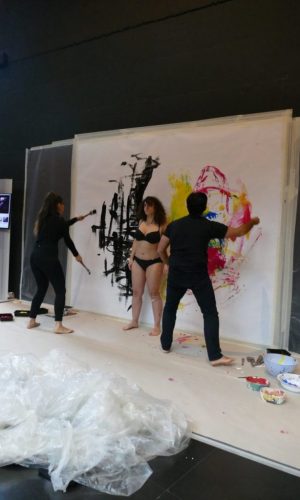 Paolo Genovesi- Fotoreportage performance artistica Macro Asilo di Roma
