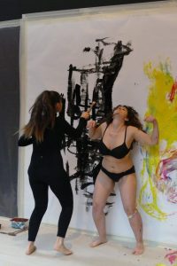 Paolo Genovesi- Fotoreportage performance artistica Macro Asilo di Roma