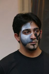 Paolo Genovesi- Fotoreportage performance artistica Macro Asilo di Roma