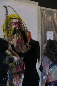 Paolo Genovesi- Fotoreportage performance artistica Macro Asilo di Roma