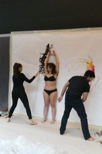 Paolo Genovesi- Fotoreportage performance artistica Macro Asilo di Roma