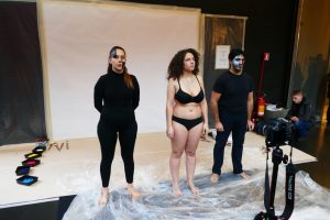 Paolo Genovesi- Fotoreportage performance artistica Macro Asilo di Roma