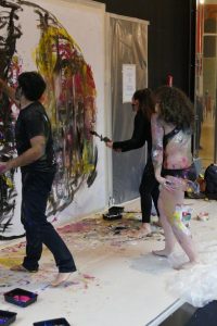 Paolo Genovesi- Fotoreportage performance artistica Macro Asilo di Roma