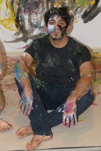 Paolo Genovesi- Fotoreportage performance artistica Macro Asilo di Roma