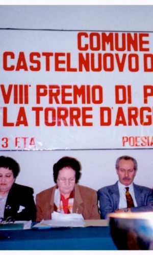 Castelnuovo di Farfa Premio letterario La Torre d’Argento,
