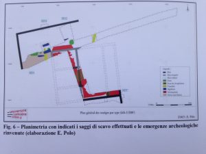 MONTENERO in SABINA –Planimetria-degli-scavi - Photo-Maurizio-Zuccari