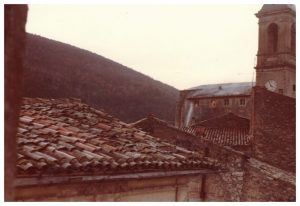 TOFFIA - Incendio chiesa parrocchiale notte tra il 31 dicembre del 1981 e il 1 gennaio del 1982-