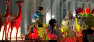 ROMA Natale 2021-- Fotoreportage Piazza San Pietro -l'albero di Natale e il presepe-