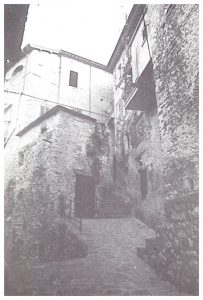 Toffia-Foto Via della Carbonara