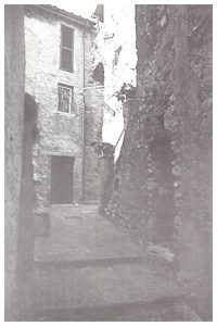 Toffia Via della Rocca