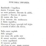 EUGENIO MONTALE Ossi di Seppia- Edizione del 1941