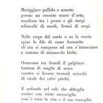 EUGENIO MONTALE Ossi di Seppia- Edizione del 1941