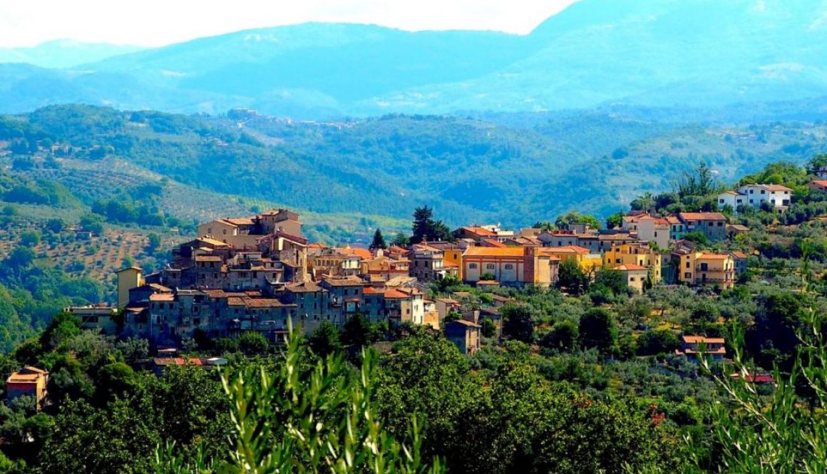 Franco Leggeri Fotoreportage FRASSO SABINO (Rieti)