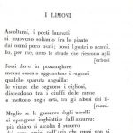 EUGENIO MONTALE Ossi di Seppia- Edizione del 1941