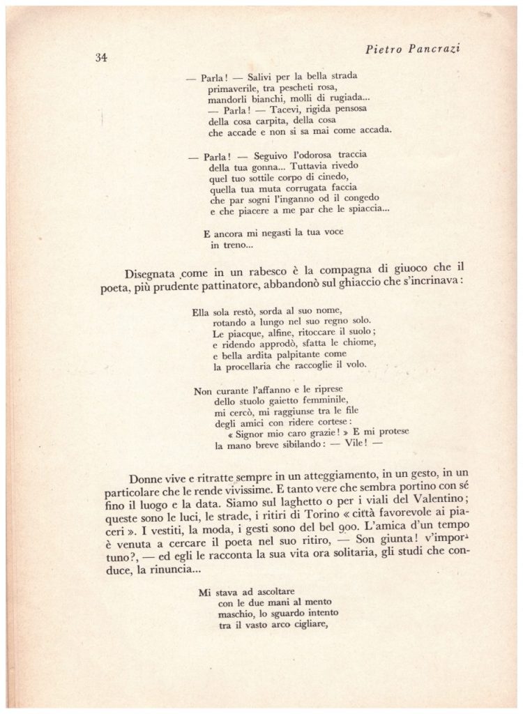 GUIDO GOZZANO - Rivista PAN 1933- -Biblioteca DEA SABINA- Copia anastatica-