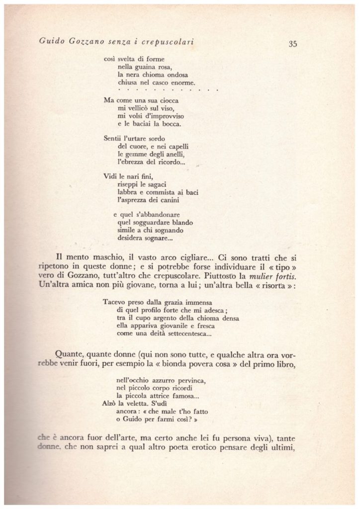 GUIDO GOZZANO - Rivista PAN 1933- -Biblioteca DEA SABINA- Copia anastatica-