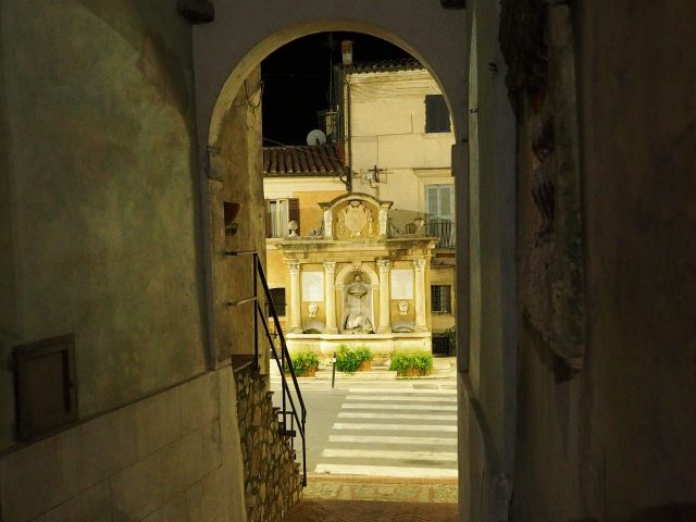 Castelnuovo di Farfa e i suoi particolari
