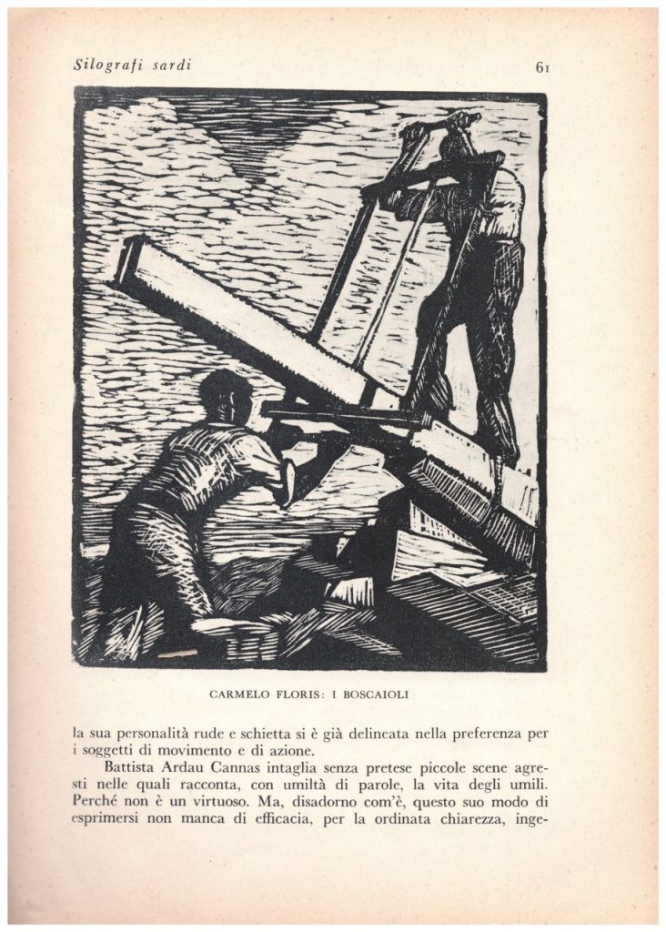 SILOGRAFI SARDI 1935-BIBLIOTECA DEA SABINA