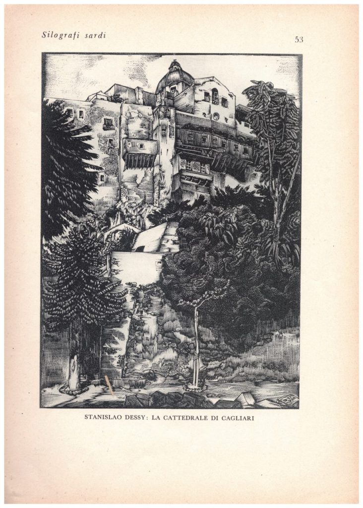 SILOGRAFI SARDI 1935-BIBLIOTECA DEA SABINA