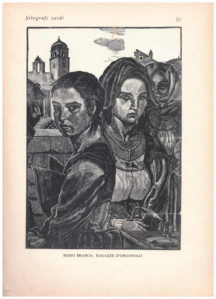SILOGRAFI SARDI 1935-BIBLIOTECA DEA SABINA