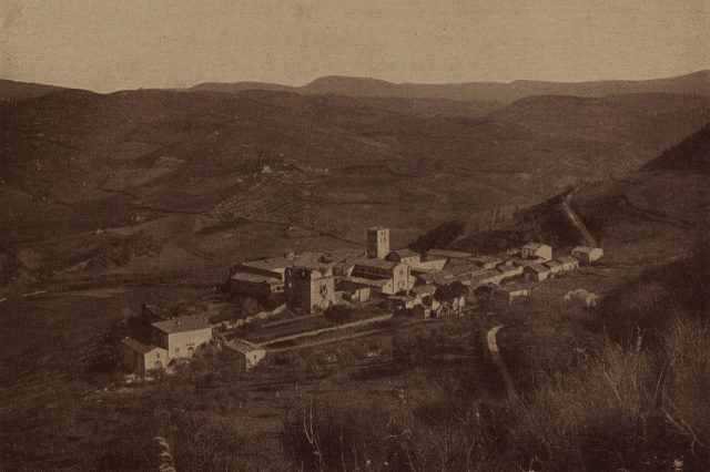 Biblioteca DEA SABINA- ABBAZIA di FARFA-Monumenti della Sabina -TCI anno 1929-