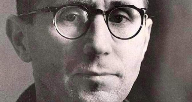Bertolt Brecht 