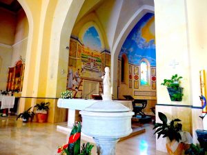 Chiesa parrocchiale di Santa Croce a Passo Corese 