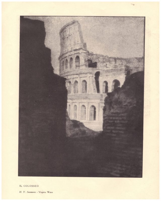 Rivista “IL CORRIERE FOTOGRAFICO” numero settembre 1928